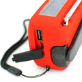 Multifunctional Solar Hand Crank Radio