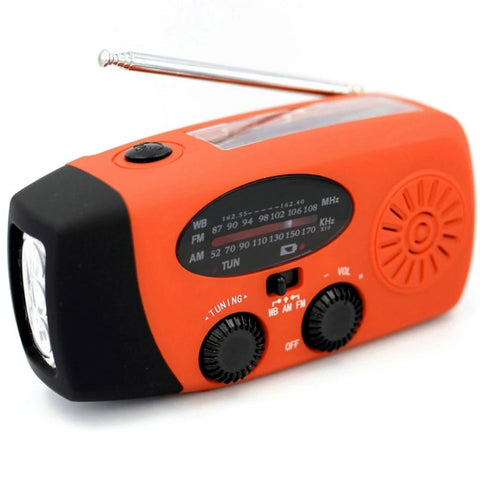 Multifunctional Solar Hand Crank Radio