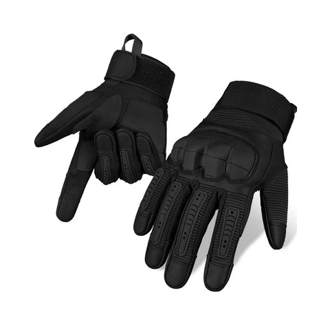 Anicetus Army Gloves Rubber Hard Knuckle GG