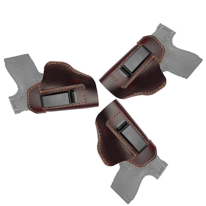 3 Farmman leather holsters FNL