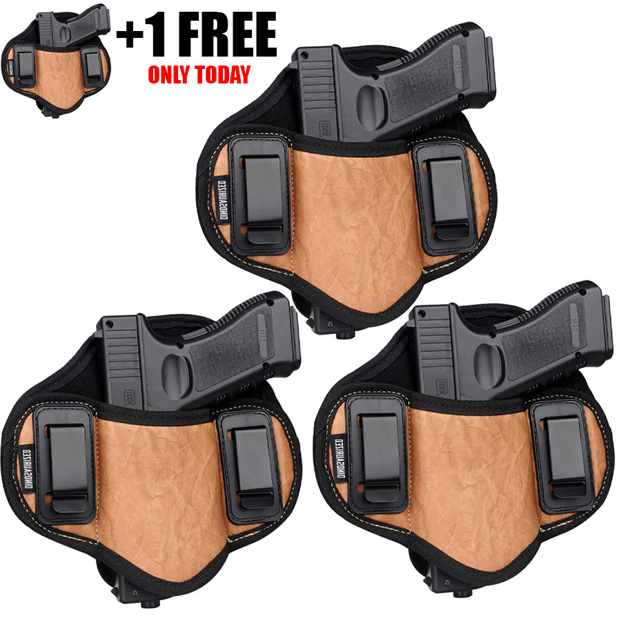 3 Fujobi Pancake Holsters