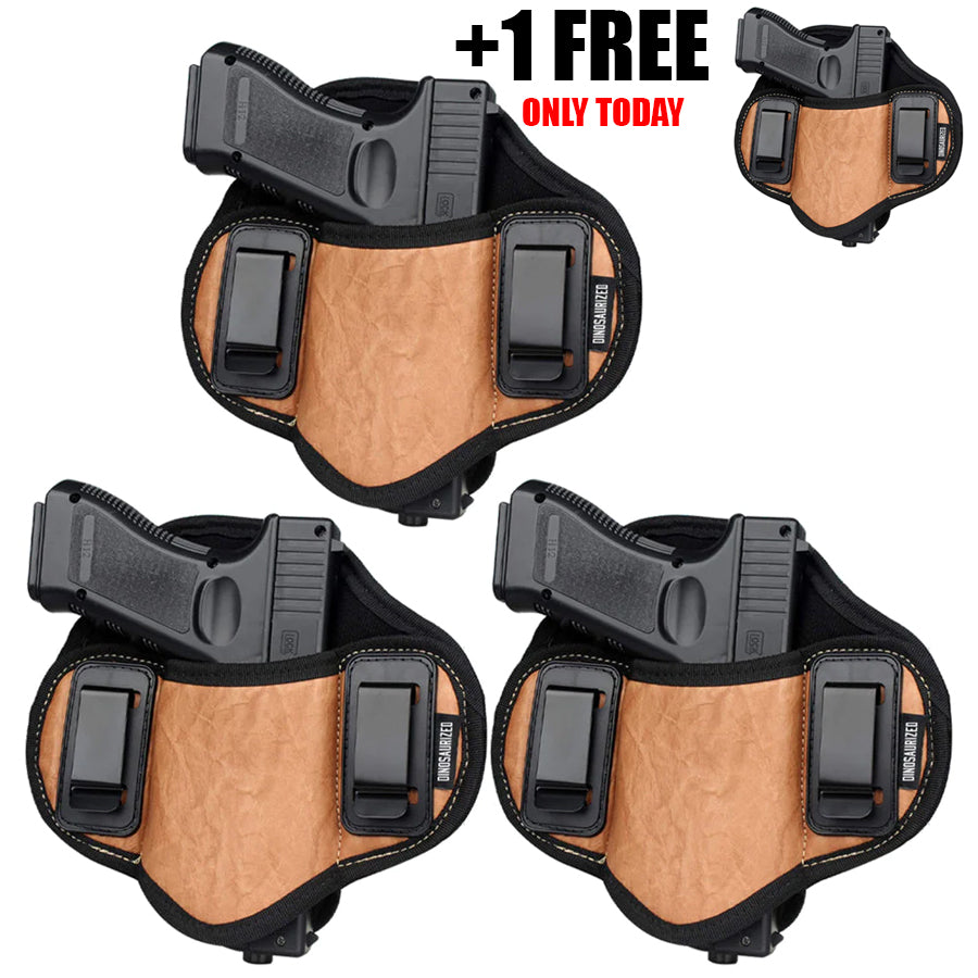 3 Fujobi Pancake Holsters