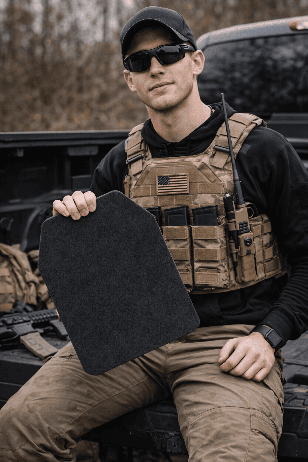 Scutum Foam Plate