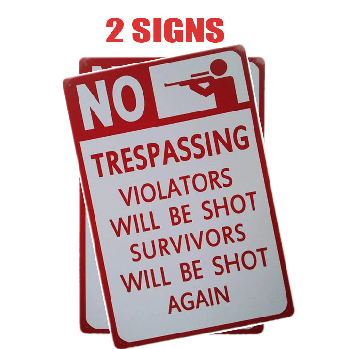 WE DON'T DIAL 911 SIGN - Jeff Martin Auctioneers, Inc