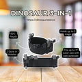 Dinosaur 3-in-1 Holster