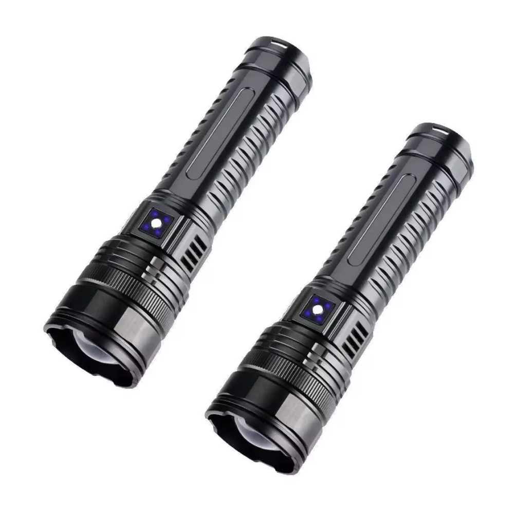 2PCs Dino Most Powerful Led Flashlight