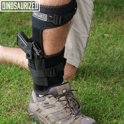 Jesus Ankle Holster + Dinosaur 3-in-1 Holser