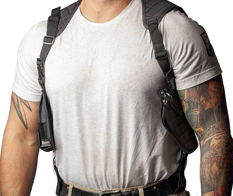 Baldman Holster + Jesus Ankle Holster + Free Survival Knife