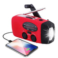 Multifunctional Solar Hand Crank Radio