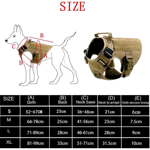 Anun Tactical Dog Vest