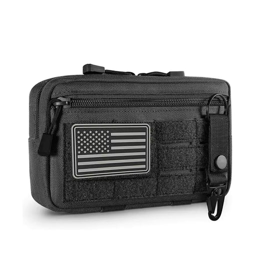 1PC Dino Tactical Molle Admin Pouch