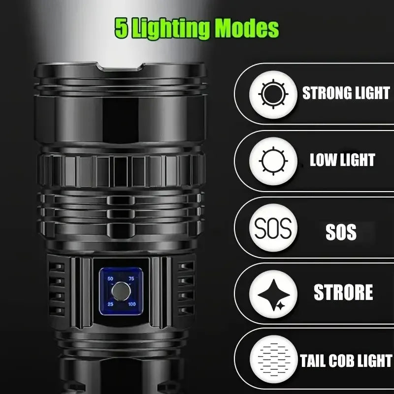 Dino Most Powerful Led Flashlights