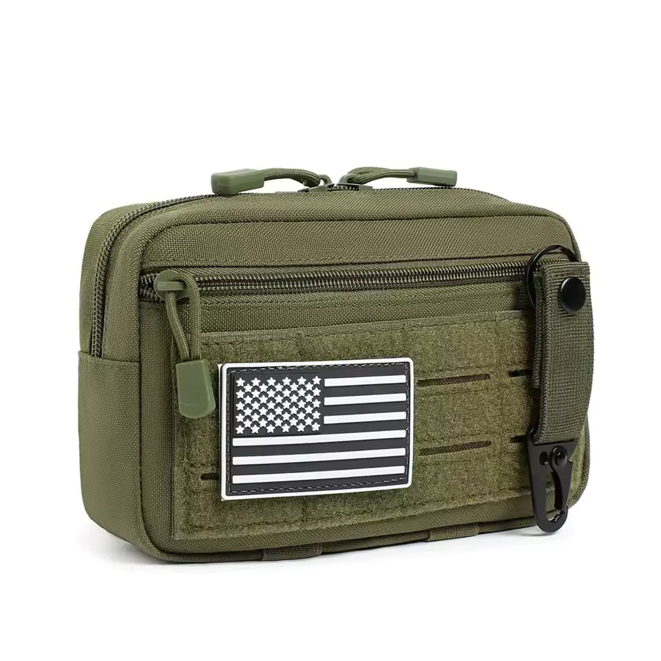 1PC Dino Tactical Molle Admin Pouch