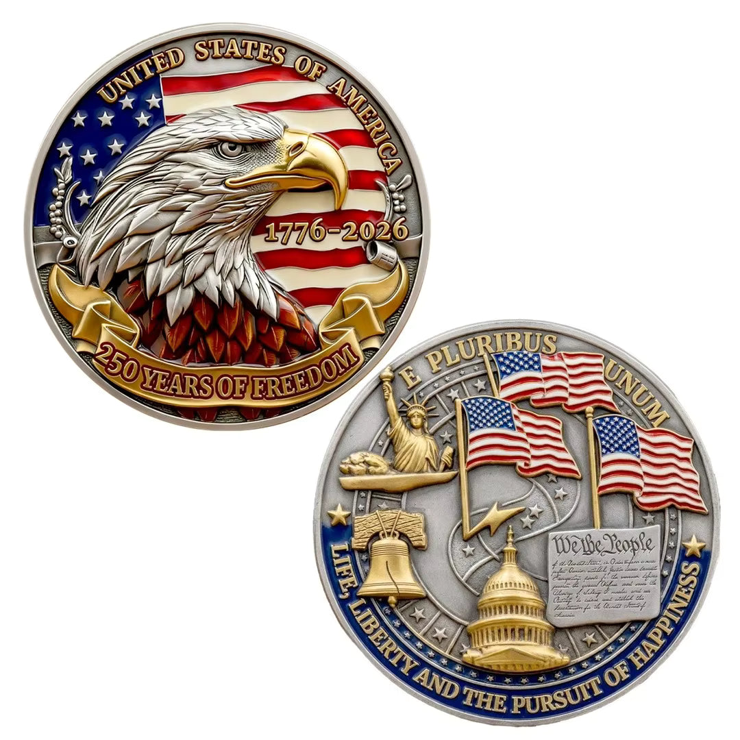 250th Anniversary Coin - The Pursuit of Happiness