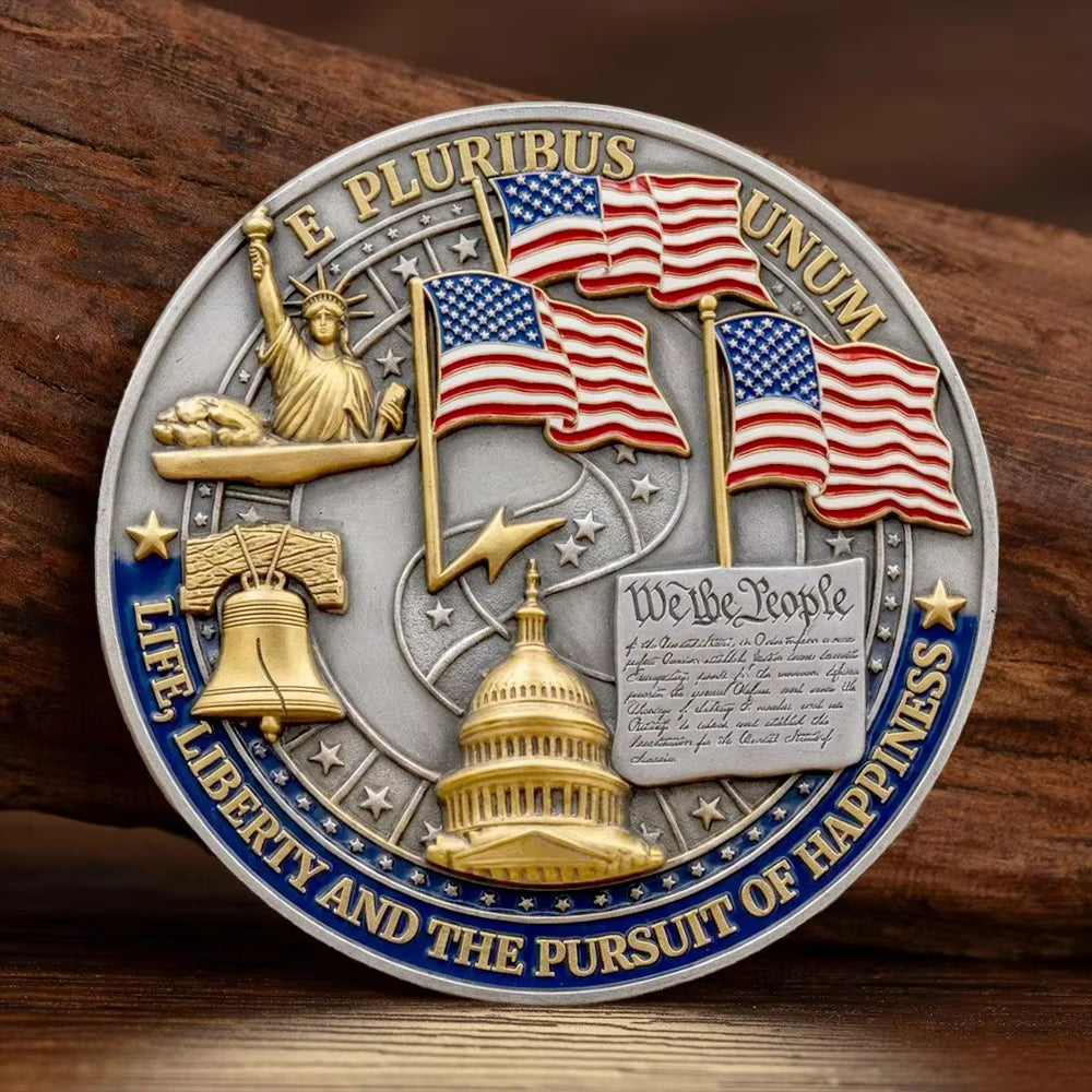 250th Anniversary Coin - The Pursuit of Happiness