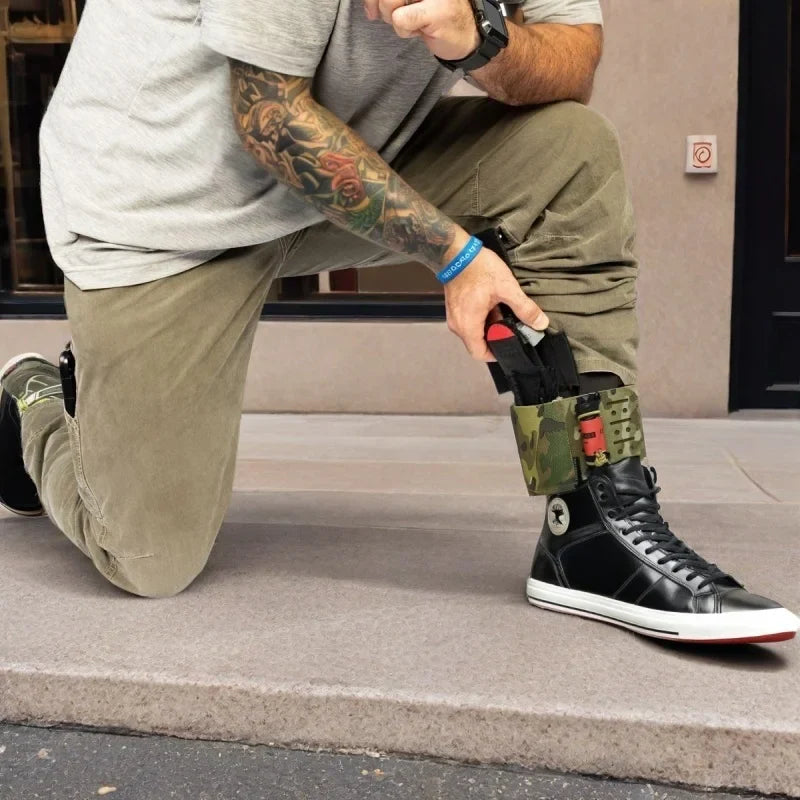 Stego Tactical Hidden Discreet Ankle Carry
