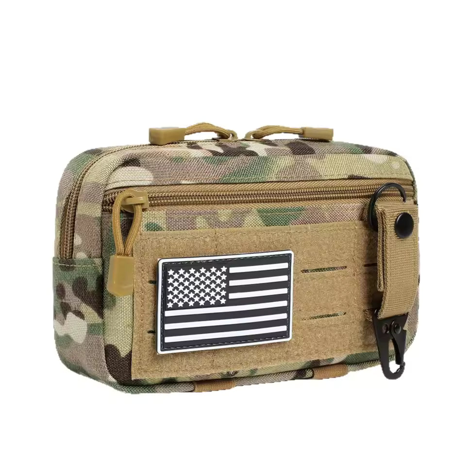 1PC Dino Tactical Molle Admin Pouch