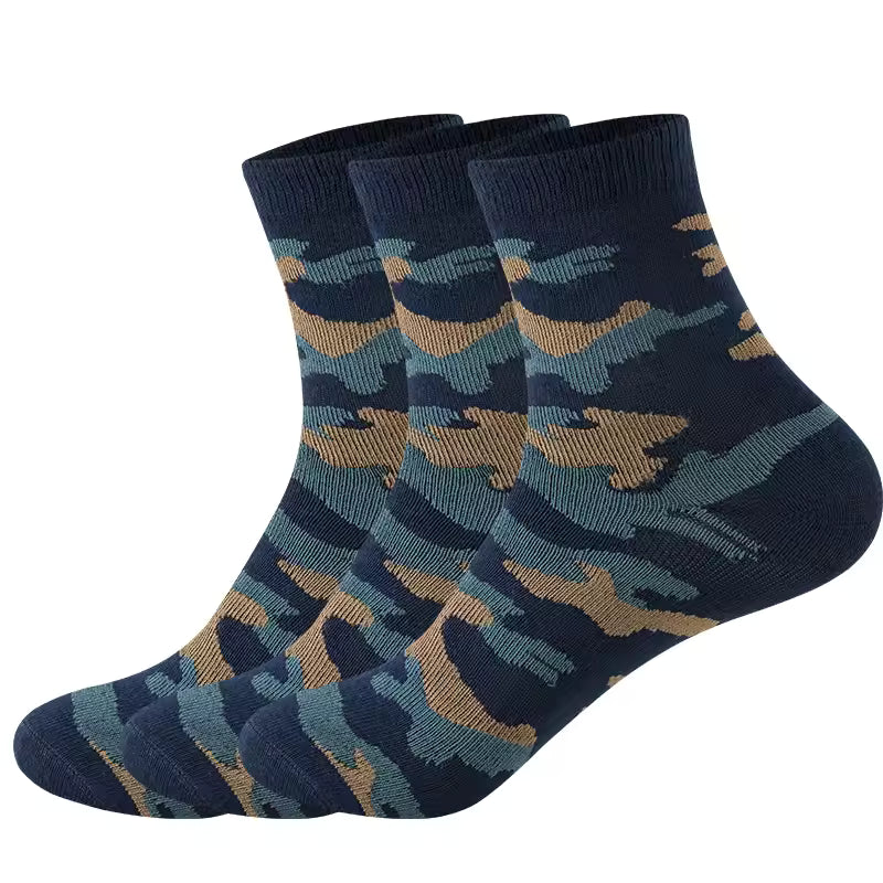 Dino Camouflage Mid Tube Socks
