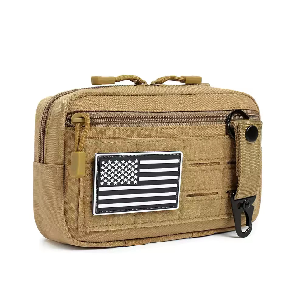 1PC Dino Tactical Molle Admin Pouch