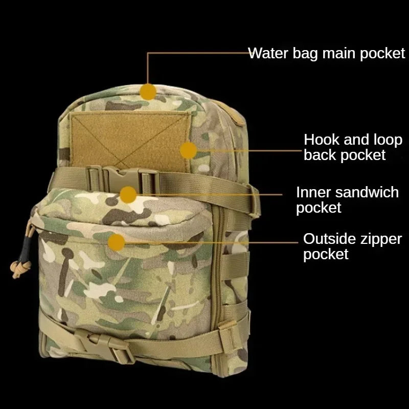 Camus Tactical Hydration Mini Backpack