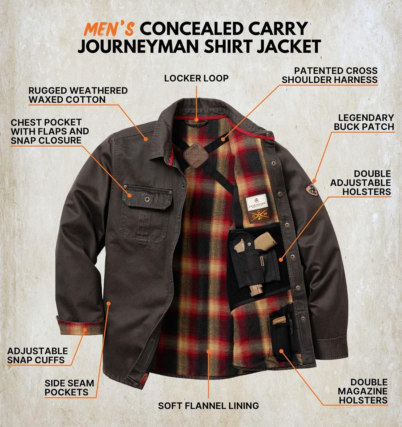 Dino Legendary Shirt Jacket