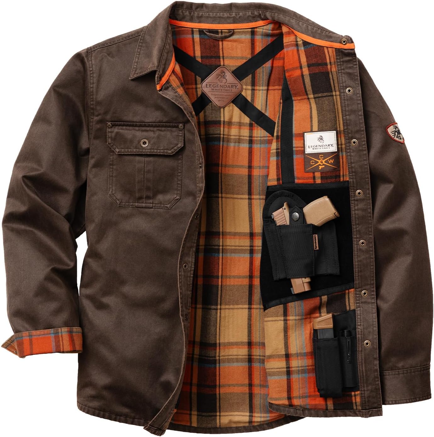 Dino Legendary Shirt Jacket