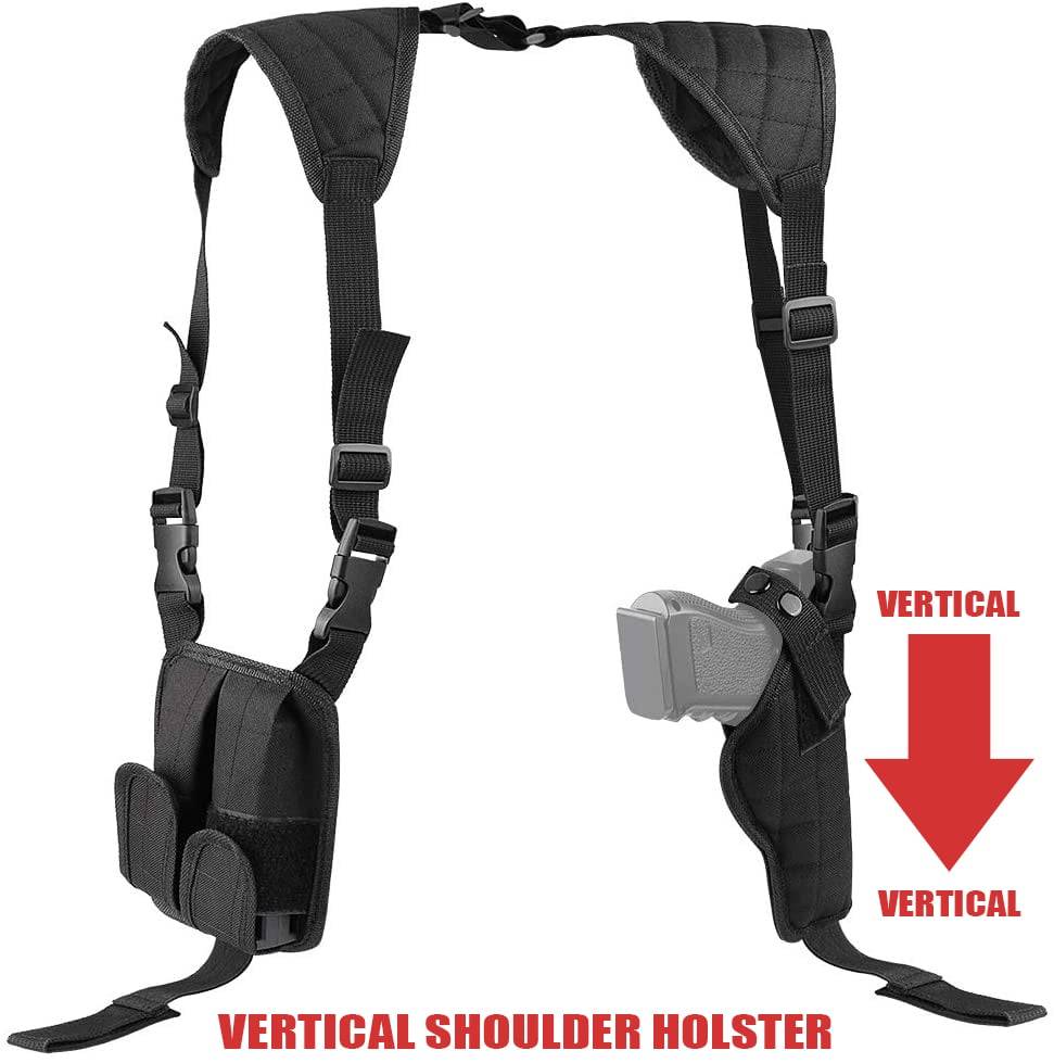 Baldman Holster + Jesus Ankle Holster + Free Survival Knife