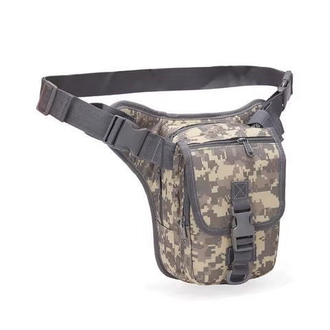 Idun New Outdoor Camouflage Training Leg Bag GG