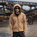 Winter Thermal Fleece Tactical Jacket