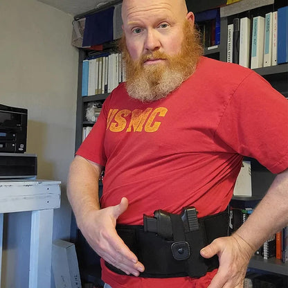 Pancake + Belly Holster & Free Tactical Belt