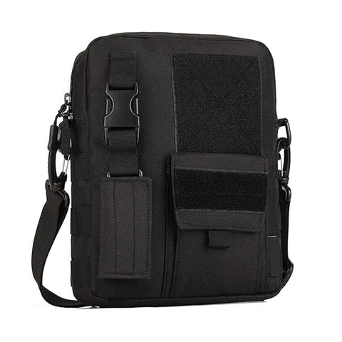 Hermod Canvas Messenger Bag GG