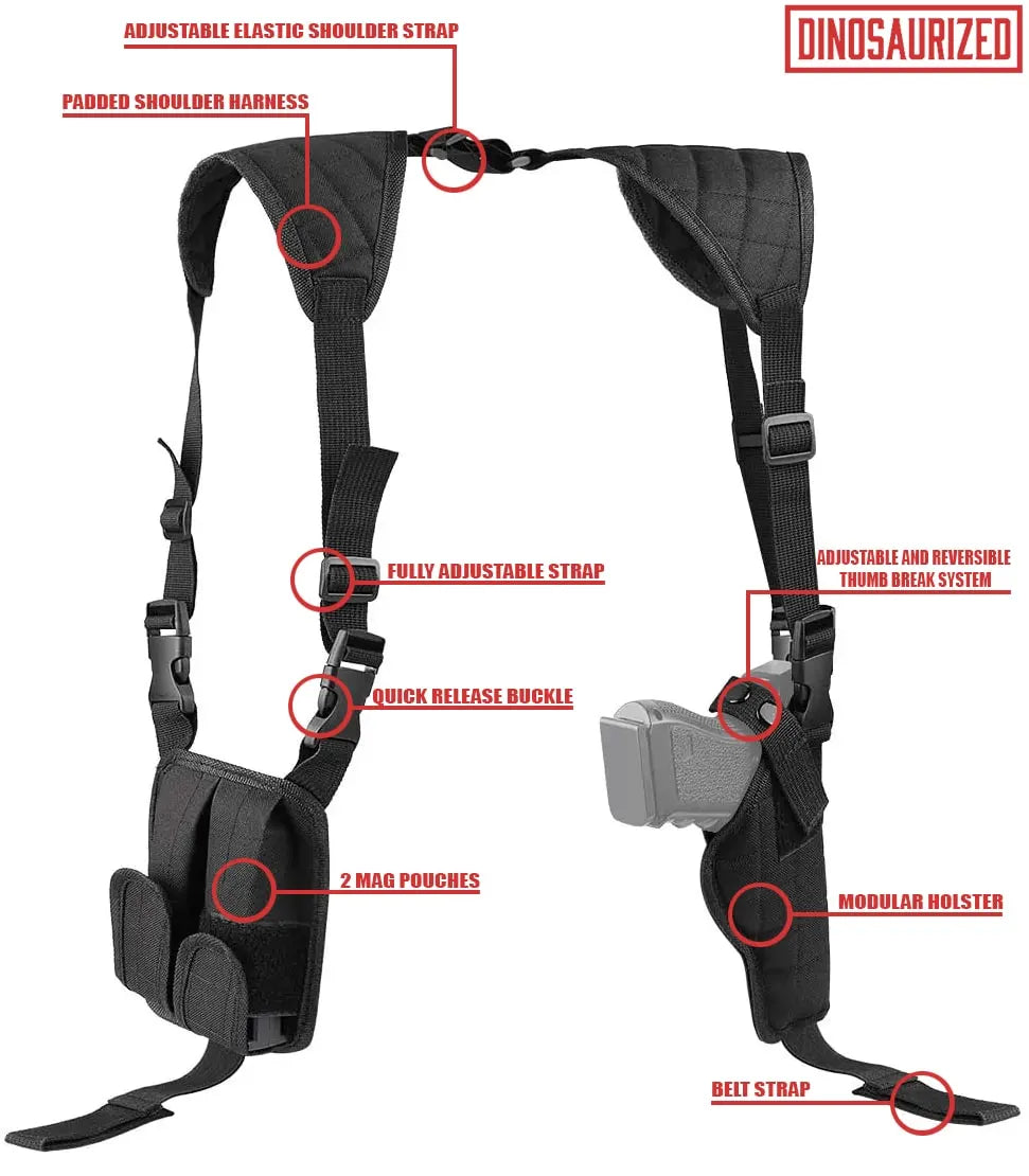 Baldman Shoulder Holster