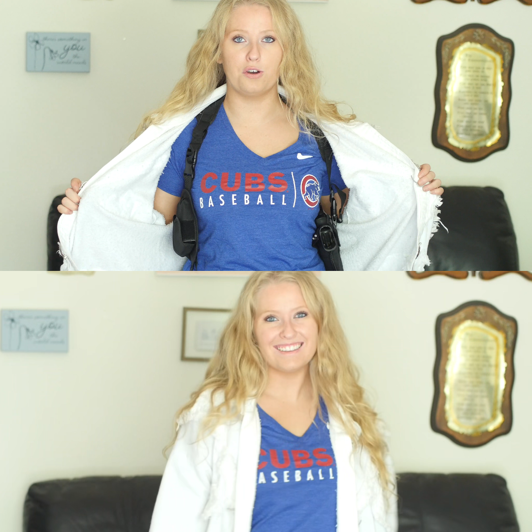 Baldman Shoulder Holster