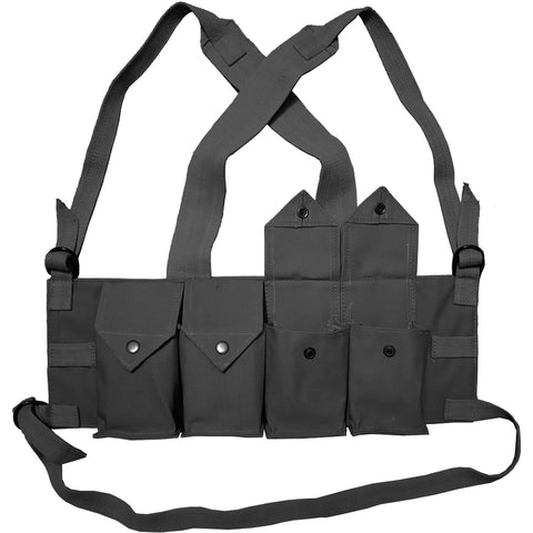 Anicetus Rhodesian FAL / G3 / M14 Bush War Magazine Chest Rig GG