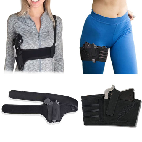 Ceres Bundle Shoulder & Garter Holster GG