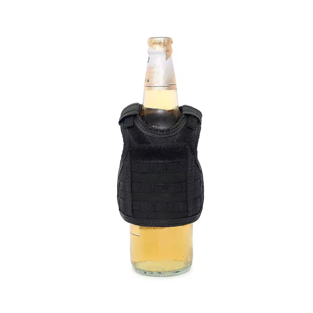 Vidar tactical beer bottle Lid beverage bottle Vest GG