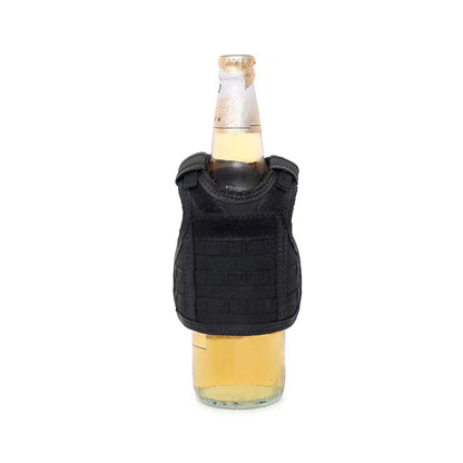 Vidar tactical beer bottle Lid beverage bottle Vest GG