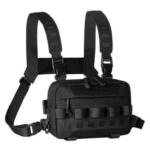 Forseti Tactical Chest Bag for Men Waterproof Climbing Camping GG