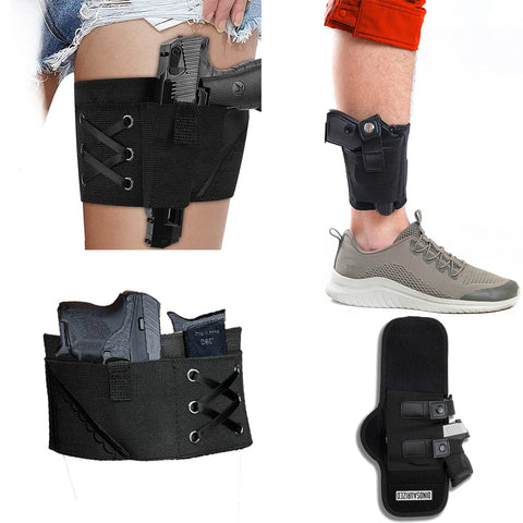 Sethlans Bundle Garter & Ankle Holster GG