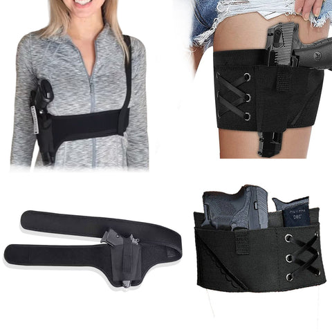 Baldur Bundle Shoulder & Garter Holster GG