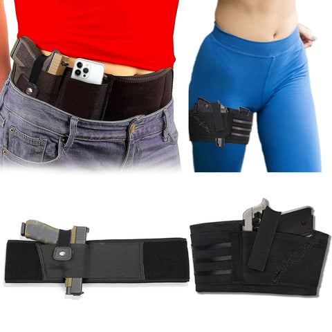 Venus Bundle Belly Band & Garter Holster GG