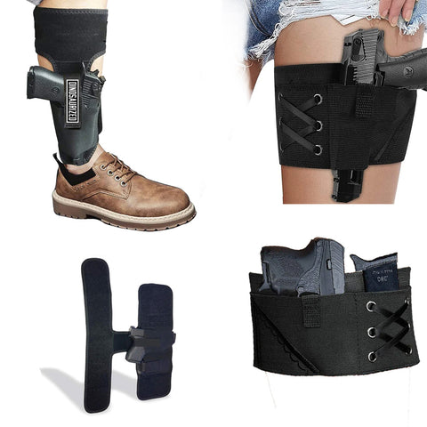 Hephaestus Bundle Garter & Ankle Holster GG