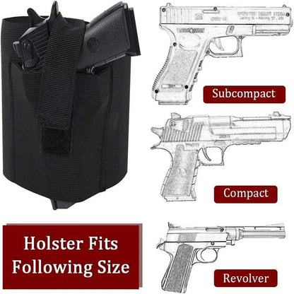 Serpentine Ankle Holster