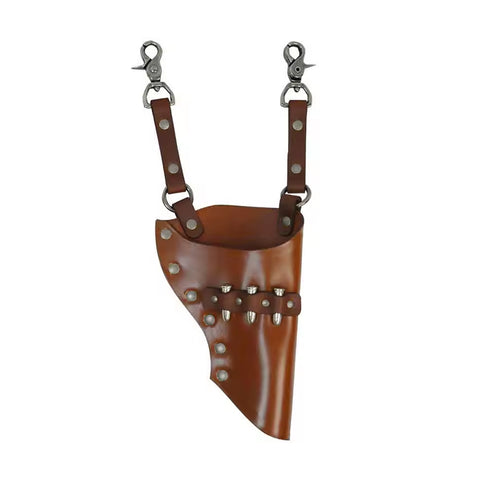 Idun Western Steampunk Antique Revolver Holster GG