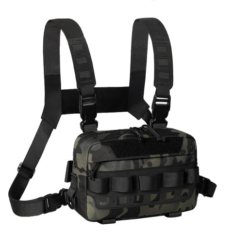 Forseti Tactical Chest Bag for Men Waterproof Climbing Camping GG