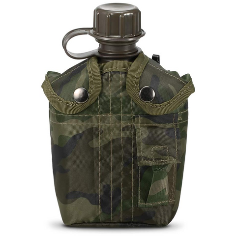 Bragi 1L Outdoor Military Canteen Bottle Camping GG