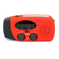 Multifunctional Solar Hand Crank Radio