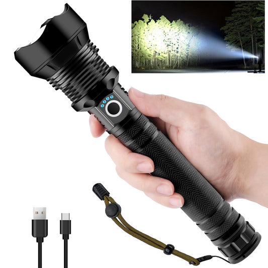Hephaestus Rechargeable LED Flashlights High Lumens GGs