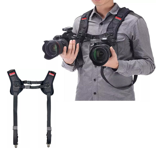 Hera Camera Shoulder Double Strap Harness GGs