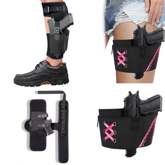 Vulcan Bundle Garter & Ankle Holster GGz